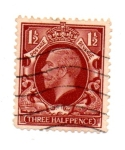 Stamps : Europe : United_Kingdom :  ..GEORGE..V..Tipo:U