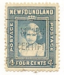 Stamps : America : New_Foundland :  Elisabeth
