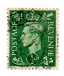 Stamps : Europe : United_Kingdom :  ..GEORGE.VI..FILI:K