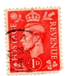 Stamps United Kingdom -  ..GEORGE.VI..FILI:K