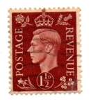 Stamps United Kingdom -  GEORGE..VI..FILI..K