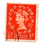 Stamps : Europe : United_Kingdom :  --ELIZABELH II -- FILI.M-TIMBRE SERVICIO-TC .TIPO LL