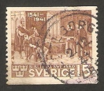 Stamps Sweden -  IV centº de la traducción de la biblia al sueco