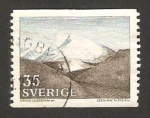 Stamps Sweden -  fjalls, altas montañas
