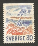 Stamps Sweden -  Playas angelicáles