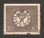 Stamps Sweden -  III Centº del Banco de Suecia