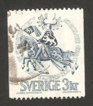 Stamps Sweden -  duque erick magnusson