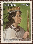 Stamps Colombia -  Zipa Tisquesusa