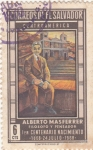 Stamps El Salvador -  Alberto Masferrer 
