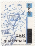 Stamps Guatemala -  Carlos Merida