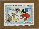 Stamps Mongolia -  El Aprendiz de Brujo