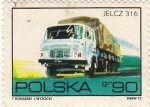 Stamps Poland -  Jelcz 316