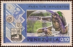 Stamps Venezuela -  Ministerio de Hacienda - Paga tus impuestos - Mas escuelas.