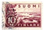 Stamps : Europe : Finland :  ..LAC   SAIMAA.-1930-32