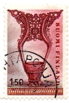Stamps : Europe : Finland :  CENTENARIO.DE LA SOCIEDAD..LANGUE NATIONALE-Tipo eg