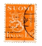 Sellos de Europa - Finlandia -  ESCUDOS-1930-32