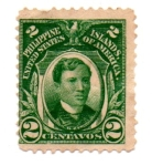 Stamps : Asia : Philippines :  ..RIZAL--FILI.P--1906