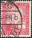 Stamps : Europe : Germany :  DEUTSCHES REICH - RHEINLAND