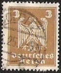 Stamps Germany -  DEUTSCHES REICH - AGUILA