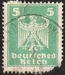 Stamps Germany -  DEUTSCHES REICH - AGUILA