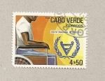 Sellos de Africa - Cabo Verde -  Año internacional del deficiente