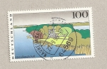 Stamps Germany -  Paisaje Havellandschaft