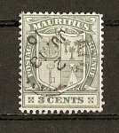 Stamps Mauritius -  Escudos.