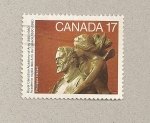 Stamps Canada -  Real Academia de Arte