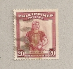 Stamps Philippines -  Lapu