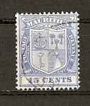Stamps Africa - Mauritius -  Escudos.
