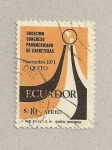 Stamps Ecuador -  XI Congreso Panamericano de Carreteras