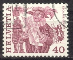 Stamps : Europe : Switzerland :  284/14