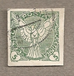 Stamps Czechoslovakia -  Escudo nacional