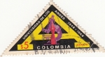 Stamps : America : Colombia :  Universidad de los Andes