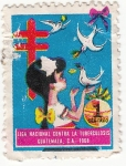 Stamps : America : Guatemala :  Liga Nacional Contra la Tuberculosis