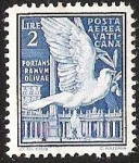 Stamps Vatican City -  POSTANS RAHUM OLIVAE