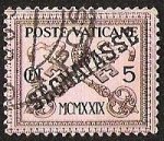 Stamps Vatican City -  POSTE VATICANE - SECNATASSE