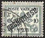 Sellos de Europa - Vaticano -  POSTE VATICANE - SECNATASSE
