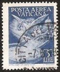 Sellos de Europa - Vaticano -  POSTA AEREA VATICANA