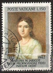 Stamps Vatican City -  PAULINA M. JARICOT