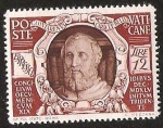 Stamps Europe - Vatican City -  POSTE VATICANE - CONCILIVM OECVMENICVM XIX