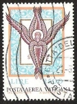 Sellos de Europa - Vaticano -  POSTA AEREA VATICANA 