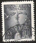 Stamps Vatican City -  POSTA AEREA VATICANA