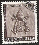 Stamps Vatican City -  POSTE VATICANE - IN NOMINE DOMINU