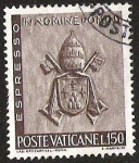 Sellos de Europa - Vaticano -  POSTE VATICANE - IN NOMINE DOMINU