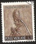 Stamps : Europe : Vatican_City :  POSTE VATICANE - PAULUS VI PONT. MAX.