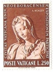 Stamps Vatican City -  POSTE VATICANE - EXPOSITIONEM PARTICIPAT CIVITAS VATICANA UNIV
