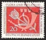 Stamps Germany -  DEUTSCHES BUNDESPOST - MOTIVAUSSTELLUNG