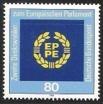 Stamps Germany -  DEUTSCHES BUNDESPOST - EPPE