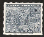 Stamps America - Chile -  UNIVERSIDAD TECNICA FEDERICO SANTA MARIA - VALPARAISO
